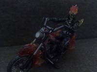 Custom Ghost Rider Motorcycle (Marvel Legends) Custom Action Figure
