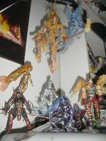 9 Heralds of Galactus (Silver Surfer) Custom Action Figure