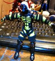 Aoa Abyss (Horseman of Apocalypse) (Marvel Universe) Custom Action Figure