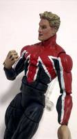 Captain Britain (Marvel Legends) Custom Action Figure