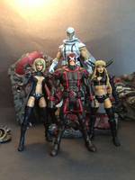 Emma Frost Uncanny Xmen (Marvel Legends) Custom Action Figure