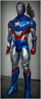 Iron Patriot (Iron Man) Custom Action Figure