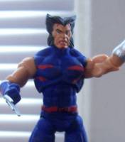 Age of Apocalypse Weapon X (Marvel Universe) Custom Action Figure