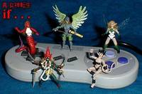 SMT if... Lethal Ladies Wave (Megami Tensei) Custom Miniature / Figurine
