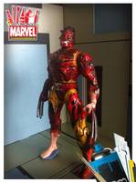 Burning Damage Wolverine (X-Men) Custom Action Figure