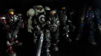 Starcraft 2 Marine Corps (DC Direct Statue) Custom Action Figure