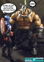 DC the New 52 Bane (DC Universe) Custom Action Figure
