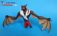 Female Man-Bat (Batman Animated) Custom Action Figure