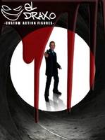 Daniel Craig Is Ian Fleming's 007 James Bond (James Bond) Custom Action Figure