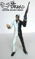 Two-Face (Batman Animated) Custom Action Figure