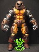 Colossus with Juggernaut Power (Marvel Legends) Custom Action Figure