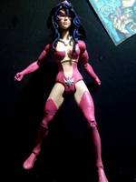 Star Sapphire (DC Universe) Custom Action Figure