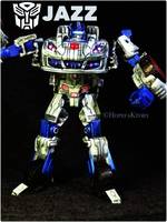 Jazz (Transformers) Custom Action Figure
