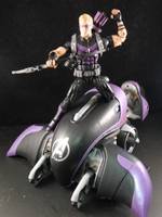 Ultimates Hawkeye Air Charriot (Marvel Legends) Custom Vehicle