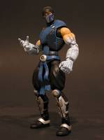 Sub-Zero V2 (Mortal Kombat) (Marvel Legends) Custom Action Figure