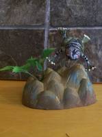 Daikatana Froginator (Daikatana) Custom Diorama / Playset