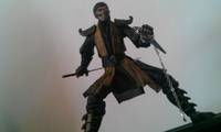Scorpion (Mortal Kombat) Custom Action Figure