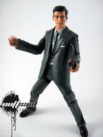 Sterling Malory Archer (Archer) Custom Action Figure