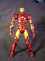 Modern iron Man (repaint) (Marvel Legends) Custom Action Figure