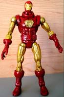 Iron Man Thin Figure (Avengers) Custom Action Figure