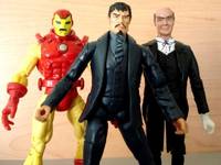 Tony Stark (Avengers) Custom Action Figure