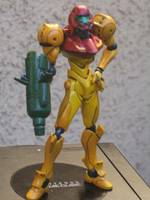 Samus Aran (Metroid) Custom Action Figure