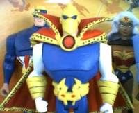 Dr. Strange Fate (Justice League Unlimited) Custom Action Figure