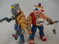 Rocksteady (Teenage Mutant Ninja Turtles) Custom Action Figure