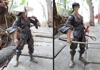 Jubei Kibagami (Ninja Scroll) Custom Action Figure