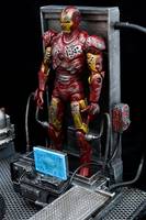 Iron Man Mark III (Battle Damaged) (Iron Man) Custom Action Figure