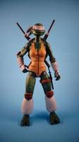 What if April O'neil? (Teenage Mutant Ninja Turtles) Custom Action Figure