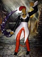 Wild Lori (Orochi Lori) (King of Fighters) Custom Action Figure