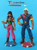 Pirates of Dark Water - Ren (Pirates Of Dark Water) Custom Action Figure