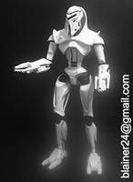 Storm Trooper Cylon (Battlestar Galactica) Custom Action Figure