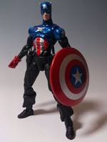 Bucky as Captain America (Marvel Universe) Custom Action Figure