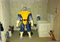 Apocalypse Chamber (X-Men) Custom Diorama / Playset