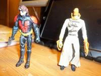 Nightwing and Scarecrow (Batman Begins) Custom Action Figure