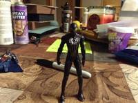 Amazing Symbiote Spiderman (Spider-Man - Movie) Custom Action Figure