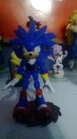 Shadilvic (Sonic) Custom Action Figure