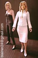 D'anna Biers (Season 3, V.2) (Battlestar Galactica) Custom Action Figure