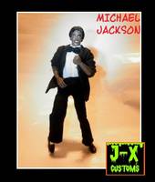 Michael Jackson (Musicians) Custom Action Figure