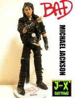 Michael Jackson BAD (Musicians) Custom Action Figure