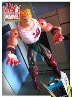 Urban Sabretooth (X-Men) Custom Action Figure