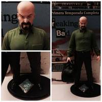 Breaking Bad "Heisenberg" Walter White. (Breaking Bad) Custom Action Figure