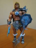Ice Armor He-Man (Masters of the Universe) Custom Action Figure