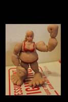 Lard (Adventure Time) Custom Action Figure