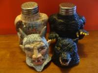 Goat-Man & Beast of Bray Road Salt & Pepper Shaker Set (Misc) Custom Other