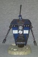 TARDIS Claptrap (Borderlands) Custom Action Figure
