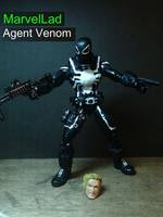 Agent Venom (Spider-Man) Custom Action Figure