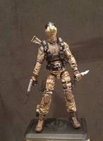 Sam Fisher (Splinter Cell) Custom Action Figure